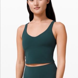 lululemon align tank in ‘submarine’